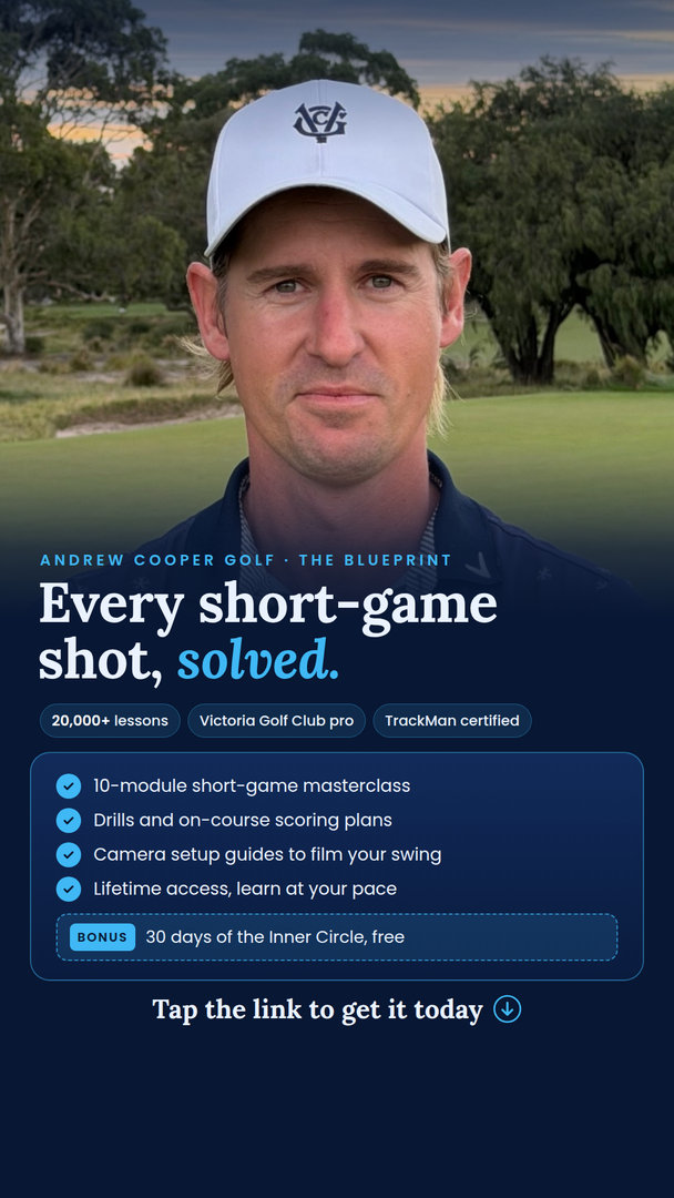 Story ad, Andrew Cooper Golf